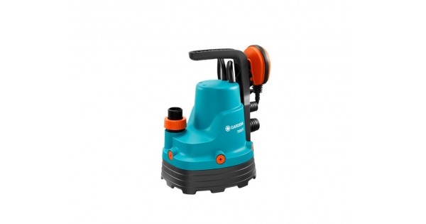 ΑΝΤΛΙΑ ΑΠΟΣΤΡΑΓΓΙΣΗΣ ΓΙΑ ΚΑΘΑΡΑ ΝΕΡΑ GARDENA CLASSIC 7000/C 300W 1661